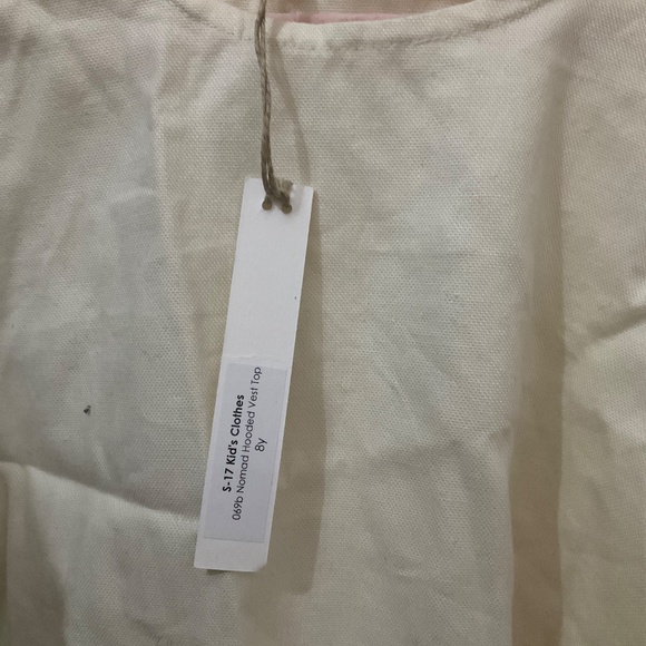 Little creative factory size 8 cotton sleeveless top NWT - Picture 3 of 3